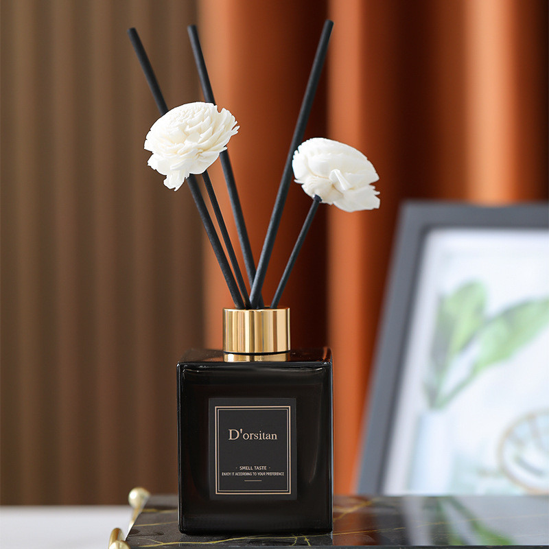 Popular~Gardenia Flower Aromatherapy for Living Room, Long-Lasting Fragrance, Flameless Aromatherapy