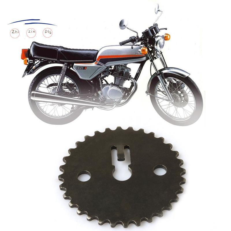 Xe Máy Thời Gian Xích Bánh Xích Cam Dây Xích Cho CB125 CB CG XL 125 CB125F CB125R 32T Thời Gian Bánh