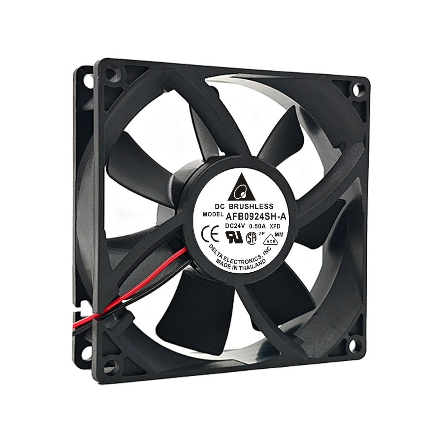 Quạt biến tần bóng đôi Delta AFB0924SH 9225 24V 0.50 A 9CM / 9CM