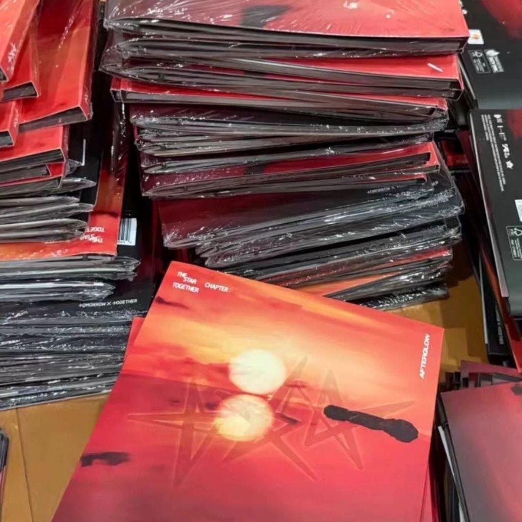 TXT album bốn album phiên bản afterglow phiên bản đơn