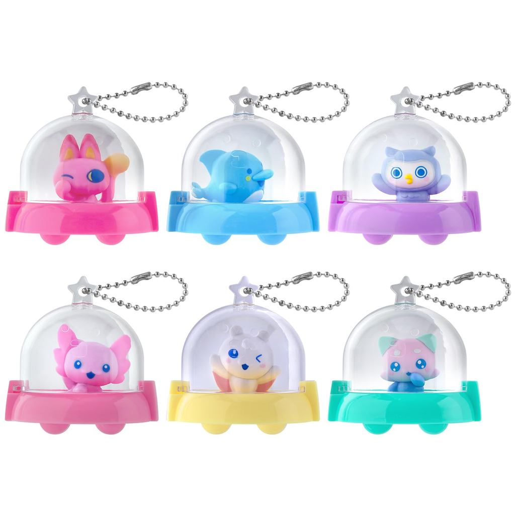 BANDAI Tamagotchi Paradise Collectibles Vol1 sản phẩm duy nhất Đối tượng từ 6 tuổi trở lên Tamagotch