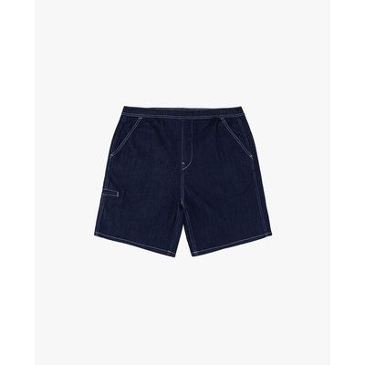 LEE - Quần short jeans nam lưng thun 908_LMB261908211034-898L00
