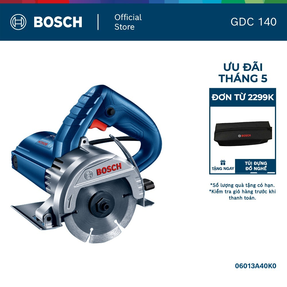 Máy cắt gạch Bosch GDC 140