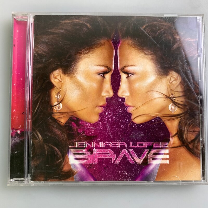 (Phiên bản Nhật Bản) Jennifer Lopez – Brave CD ping