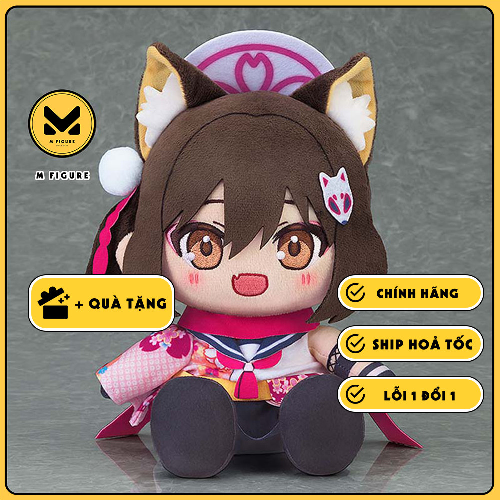 BÔNG Kuda Izuna - Blue Archive - Chocotto Punitto PLUSHIE (Good Smile Company) PLUSHIE CHÍNH HÃNG