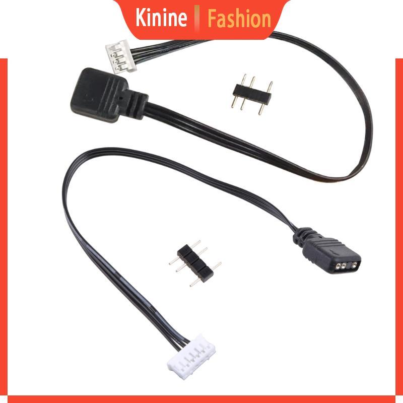 Fan Controller Adapter Cable 4Pin/6Pin to 5V ARGB 3Pin Converter