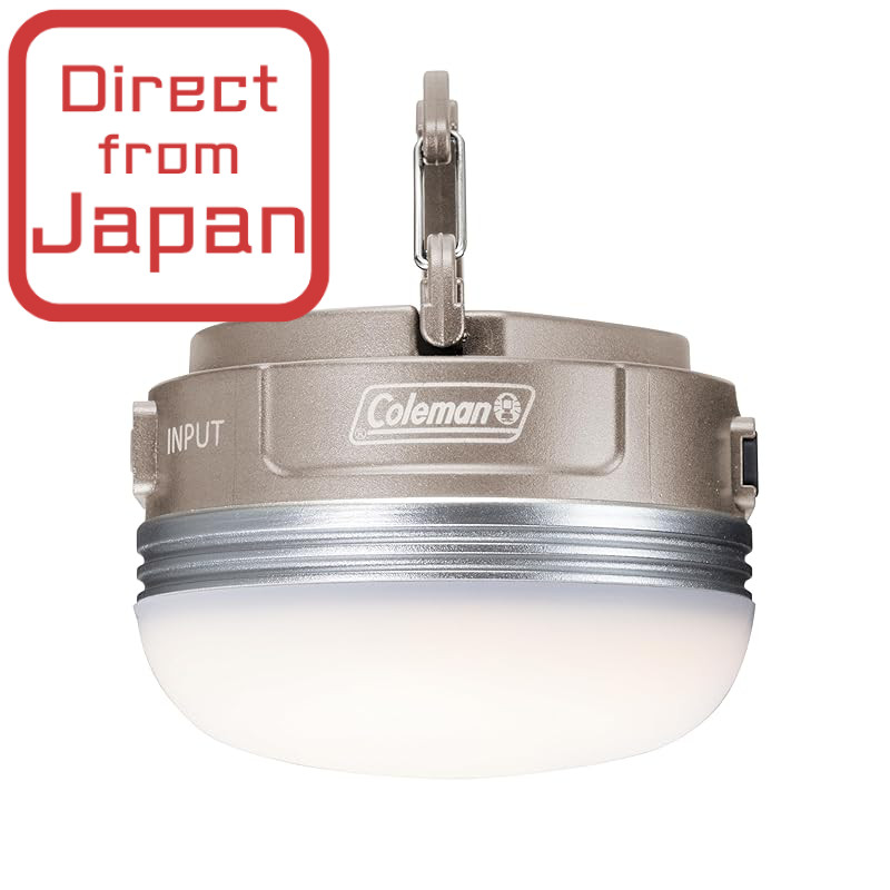 Coleman Hanging E-Light - LED Emergency Light for Outdoor, Camping, and Power Outages, Rechargeable 