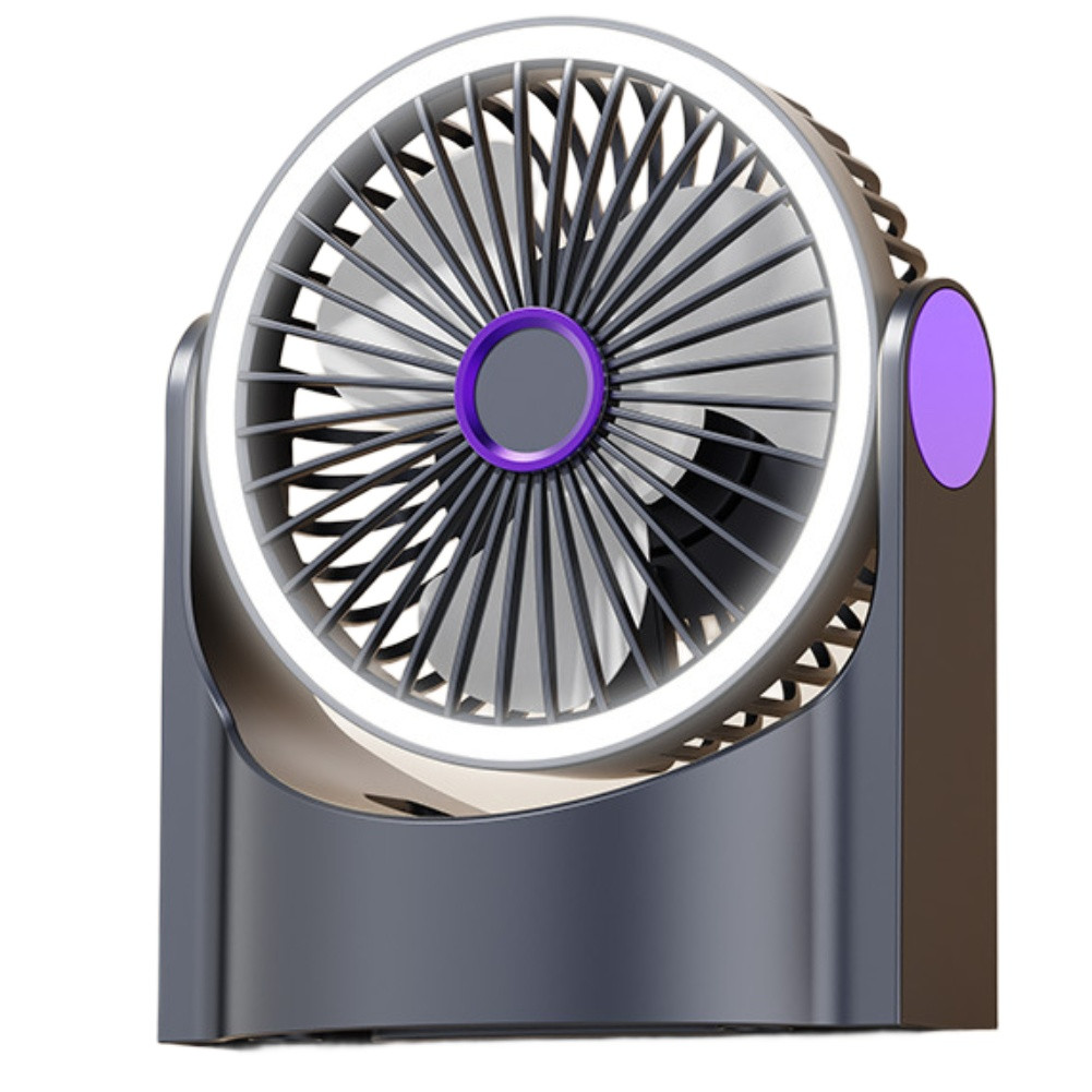 Rechargeable, Quiet, Table Fan, Suitable For Home, Office, Study, And Bedroom