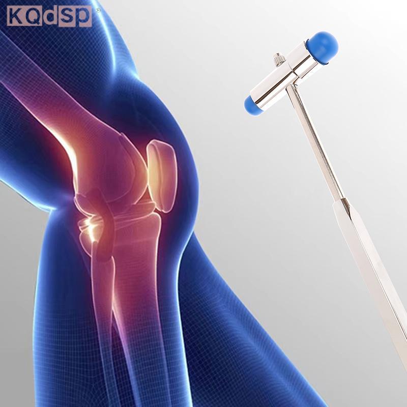 KQdsp 1 Chiếc Hai Đầu Máy Mát Xa Thần Kinh Búa Đa Năng Bộ Gõ Chẩn Đoán Phản Xạ Bộ Gõ Búa Phản Xạ Đẹp