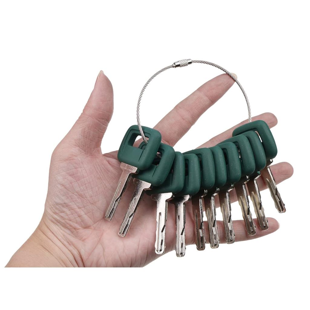 Solarhome 10 Phím đánh lửa 11039228 Cho Volvo Loader Haul Xe Tải Thiết Bị Nặng Cắt Laser