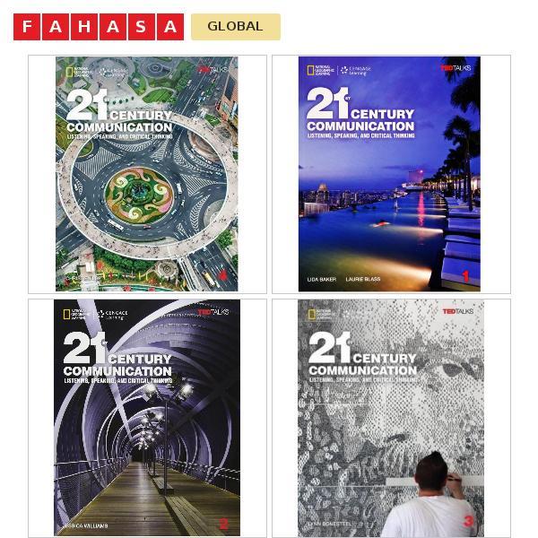 Sách Ngoại Văn - 21st Century Communication Student's Book/ Sticker Code Listening Speak