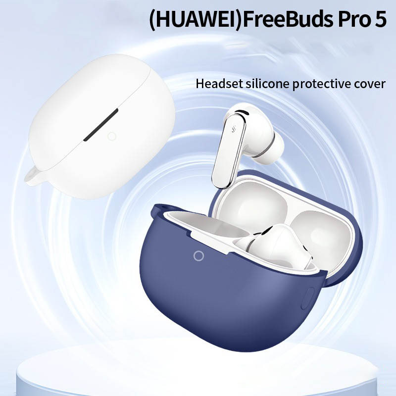 Ốp điện thoại Huawei FreeBuds Pro 5 Tai nghe Stereo Silicon mềm Bảo vệ mặt sau mỏng cho Huawei FreeB