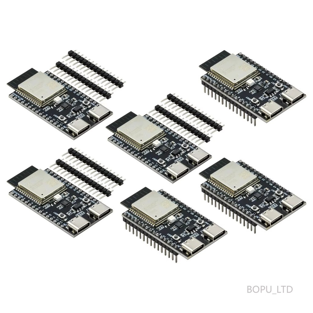 ESP32-C6 ESP32 WiFi + Bluetooth Internet Of Things Bảng phát triển Type-C kép ESP 32 Core Board ESP3