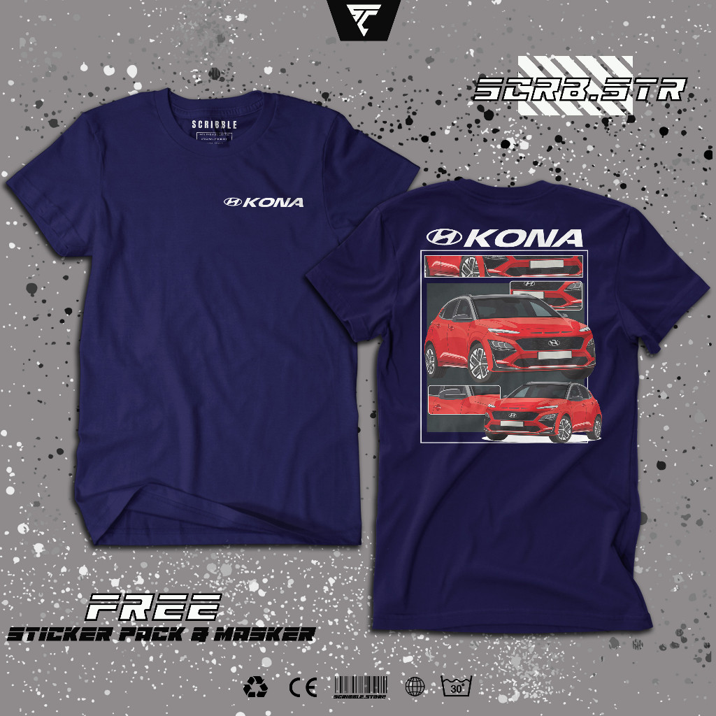 Áo thun Hyundai Kona Microfiber Jersey