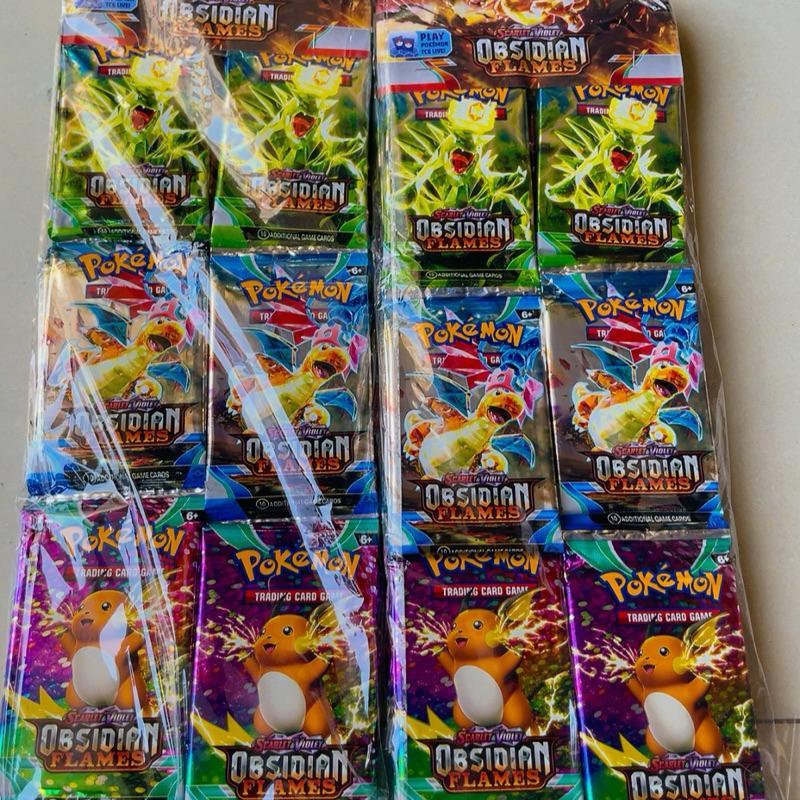 Dây 36 gói ảnh pokemon loại đẹp,thẻ bài pokemon phiên bản XYGO gồm 36 gói thẻ có vip