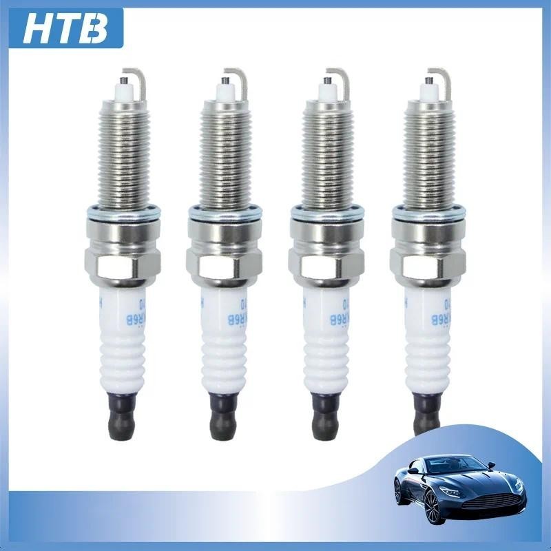 4 Chiếc 18858-10090 LZKR6B-10E Bình Thường Bugi Cho Xe Hyundai I30 Elantra Kia 2012 2017 Rio Pride 1