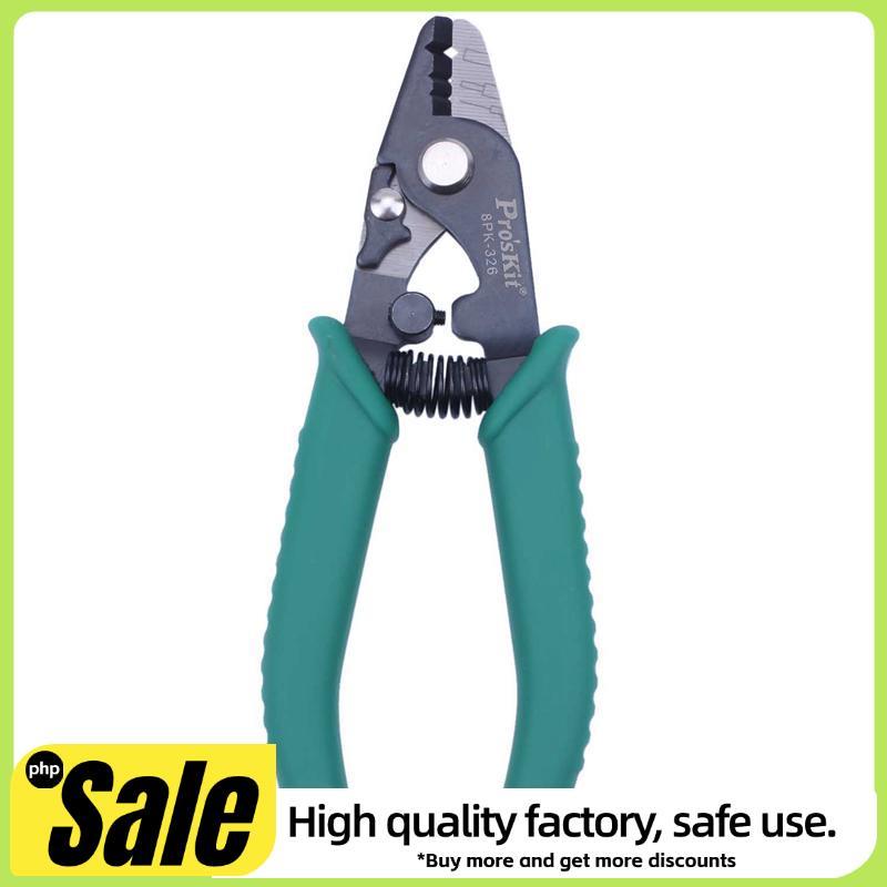 Kìm tước cáp quang Dây thoát y (148mm) 8PK-326