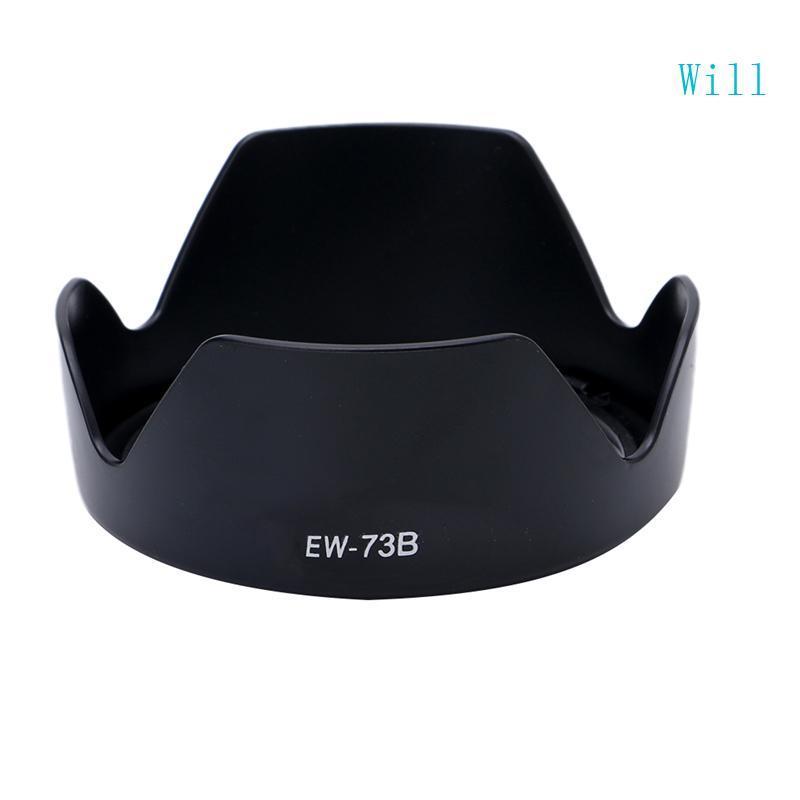 Will EW-73B Camera Lens Hood Cho EF-S 18-135mm F3 5-5 6 IS