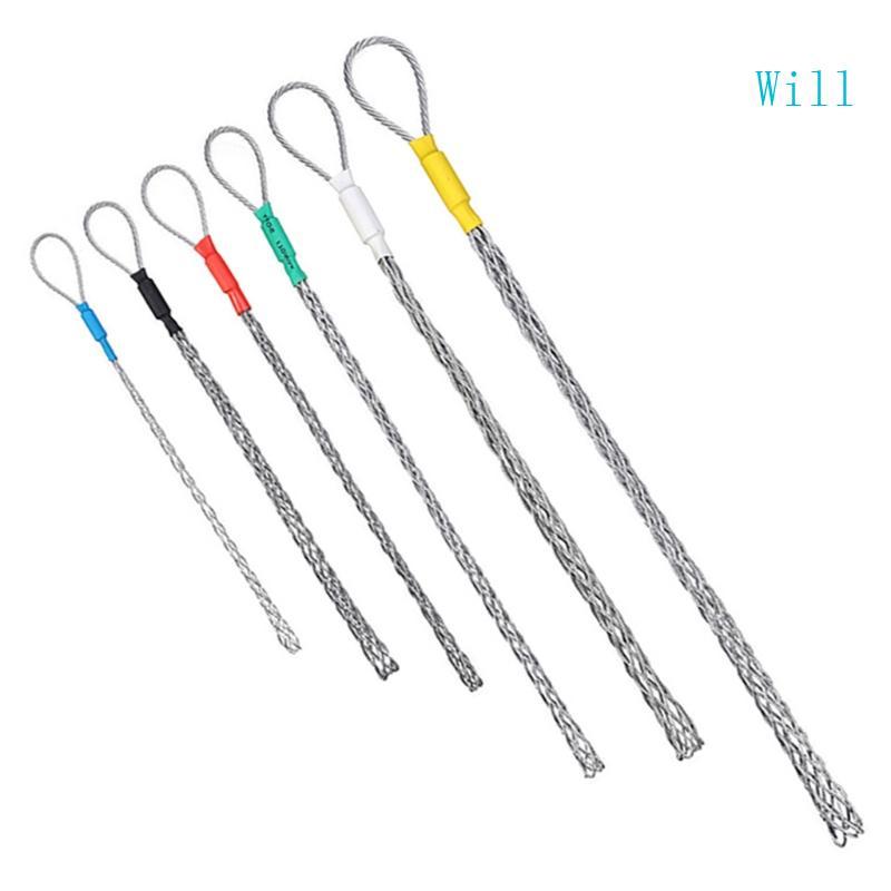 Sẽ Cáp Kéo Grip Sock Kit Heavy Duty Lưới Kéo Mạ Kẽm Kéo Grip