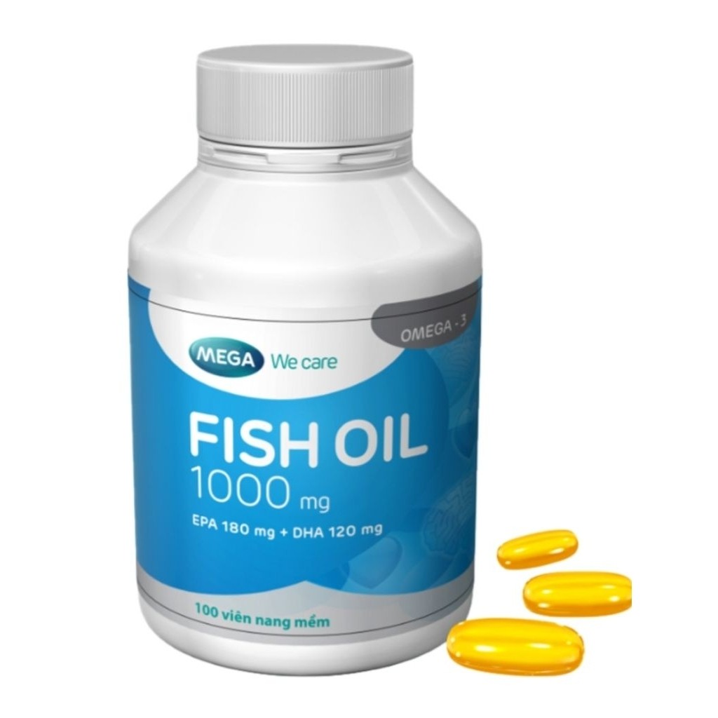 FISH OIL Mega We Care (100 viên)