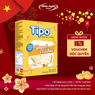  Bánh Tipo Sữa Chua Hạt Điều 126G 