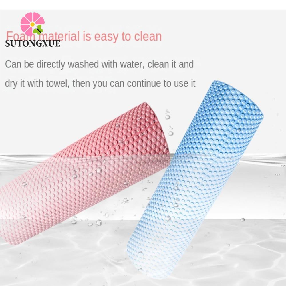 SUTONGXUE Yoga Pilates Foam Roller, EVA Foam Trigger Point Yoga Foam Massage Roller, Thiết bị vật lý