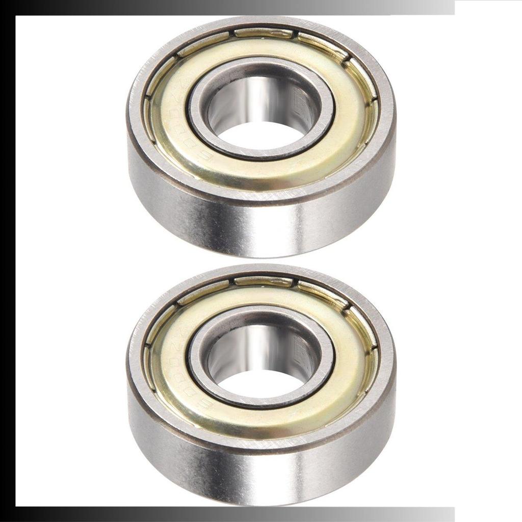 2 Chiếc 6000Z / 6000ZZ Vòng bi rãnh sâu kín được bảo vệ kép 26mm x 10mm x 8mm u1bhhrhds