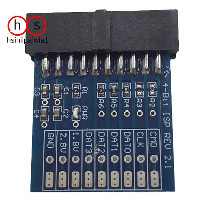 Bộ chuyển đổi mới JTAG, ISP 4-BIT ISP REV 2.1 cho Easy Jtag Plus Box / ESAYJTAG Tool. hsihiipaiwia1v