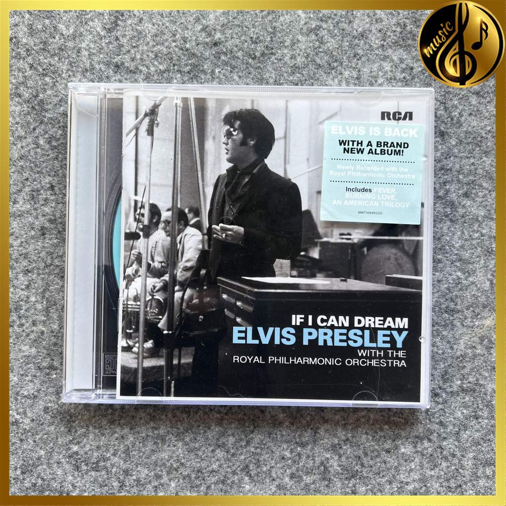 Elvis Presley If I Can Dream: Elvis Presley with the Royal Philharmonic Orchestra [Sealed] Z2119 VN-