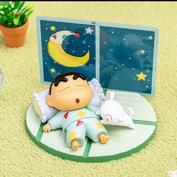 Crayon Shin-Chan Shin-Chan Shin-Chan Shin-Chan Shin-Chan Cuộc Sống Ngủ Cảnh Búp Bê