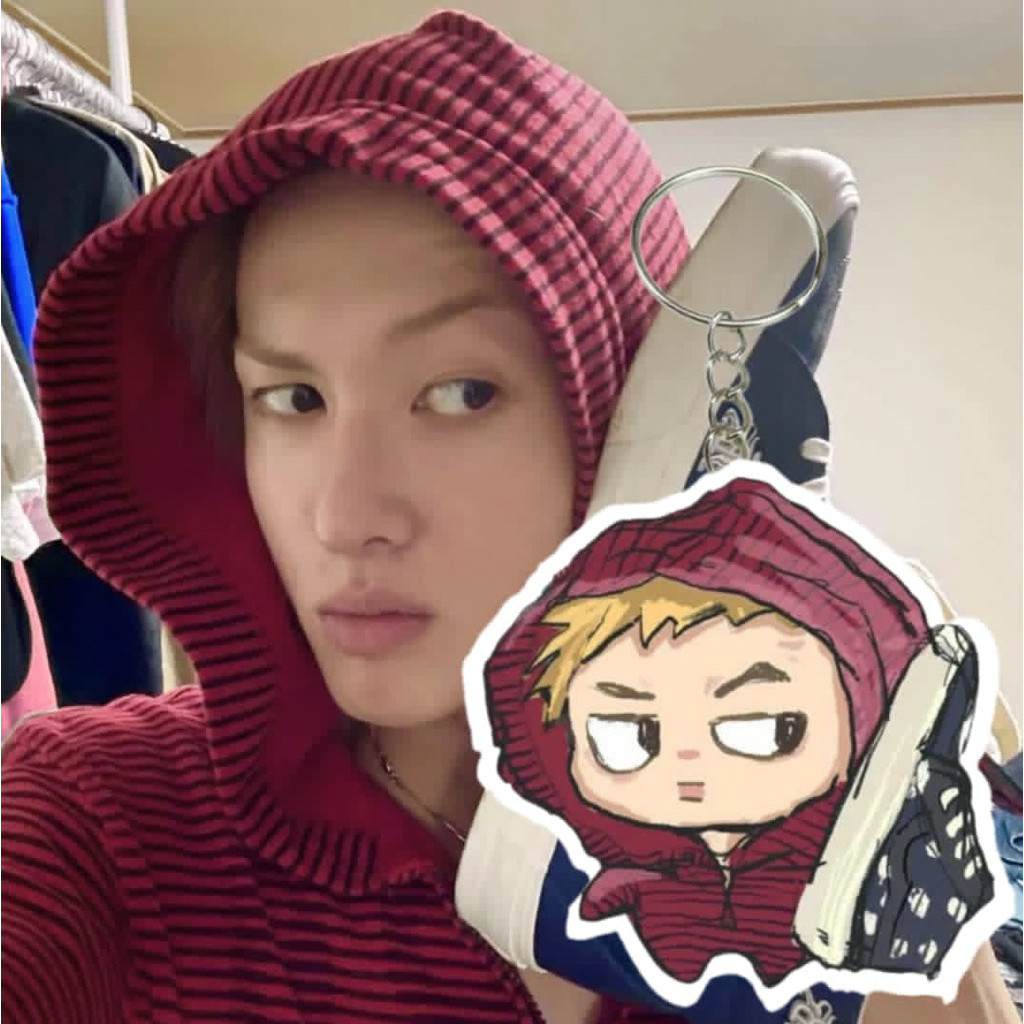 Martin Cortis siêu dễ thương - Keychain Martin Cortis - Phụ kiện điện thoại