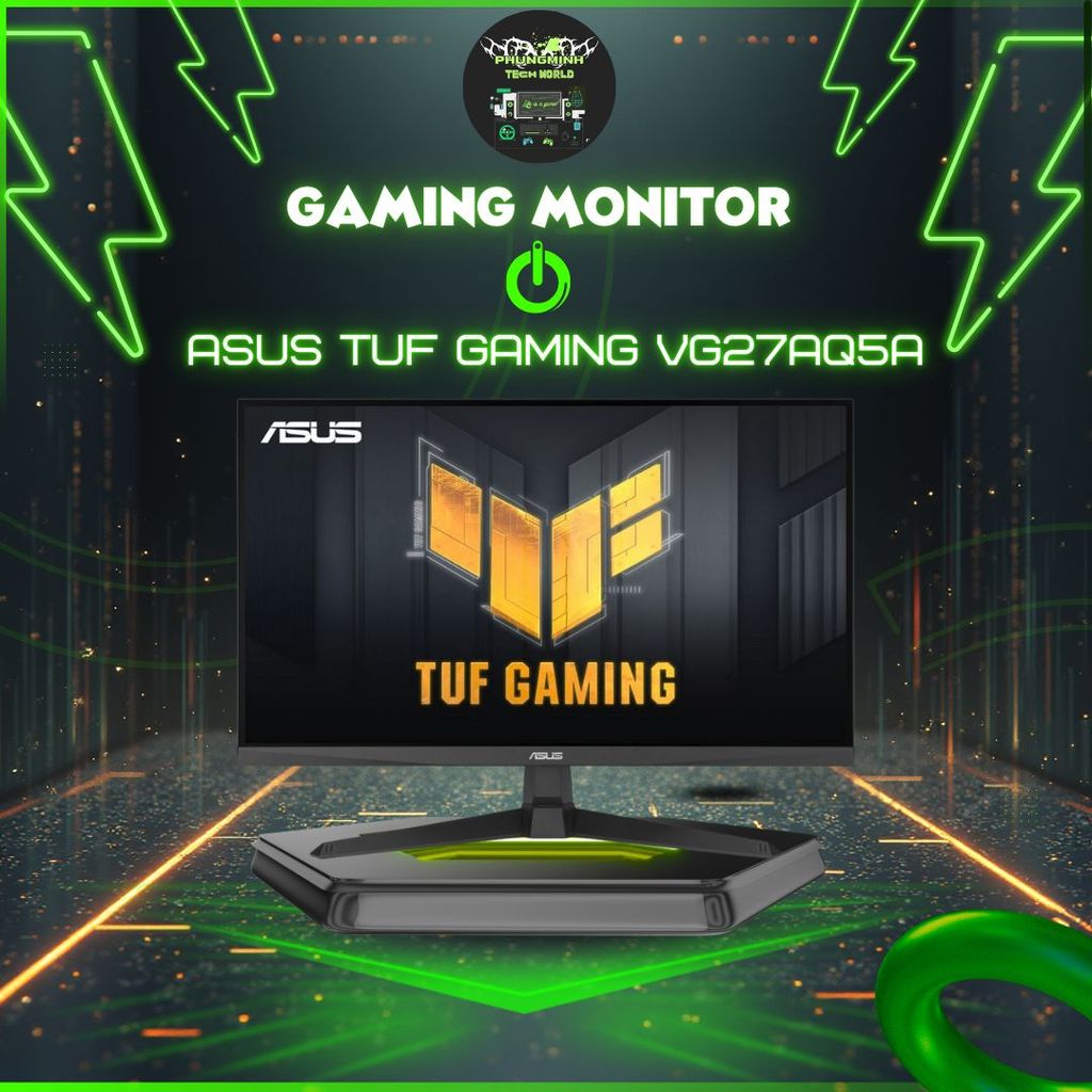 MÀN HÌNH ASUS TUF GAMING VG259Q5A 24.5 inch FHD IPS 200Hz 1ms với LOA tuyệt đỉnh.