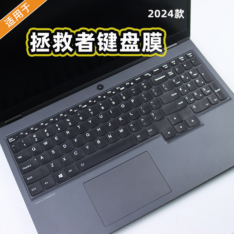 Thích hợp cho Lenovo Savior Y7000P IRX9 2024 Bàn Phím Bảo Vệ Phim Notebook Sticker Win11 Phím Chức N