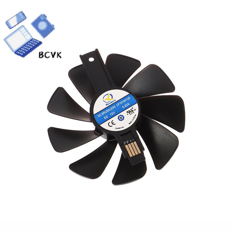 [BCVK] Quạt CF1015H12D Cho Radeon RX 470 480 580 570 Phiên Bản Khai Thác NITRO RX580 RX480 Quạt Làm 