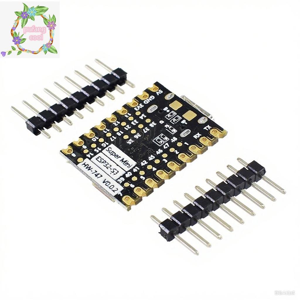 PUCOOL 1 Bộ Bảng Phát Triển Siêu Nhỏ WiFi 5.0 ESP32-S3 Supermini Cho ESP32 S3 ESP32-S3FH4R2 VN