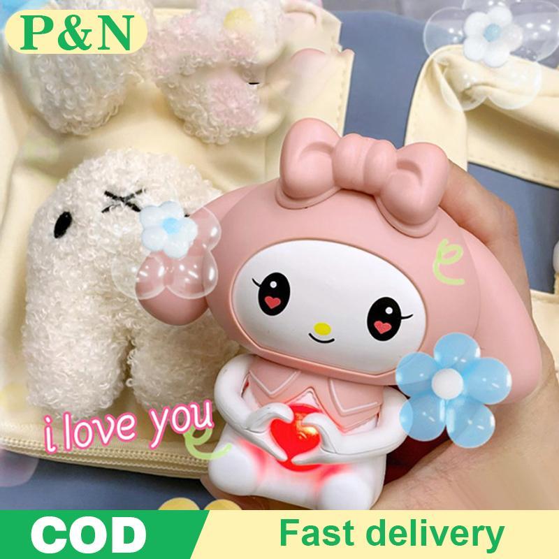 [P & N] Hot Sanrio Say I Love You Cinnamoroll Hellokitty Kawaii Ngày Lễ Tình Nhân Phát Sáng Nói Chuy