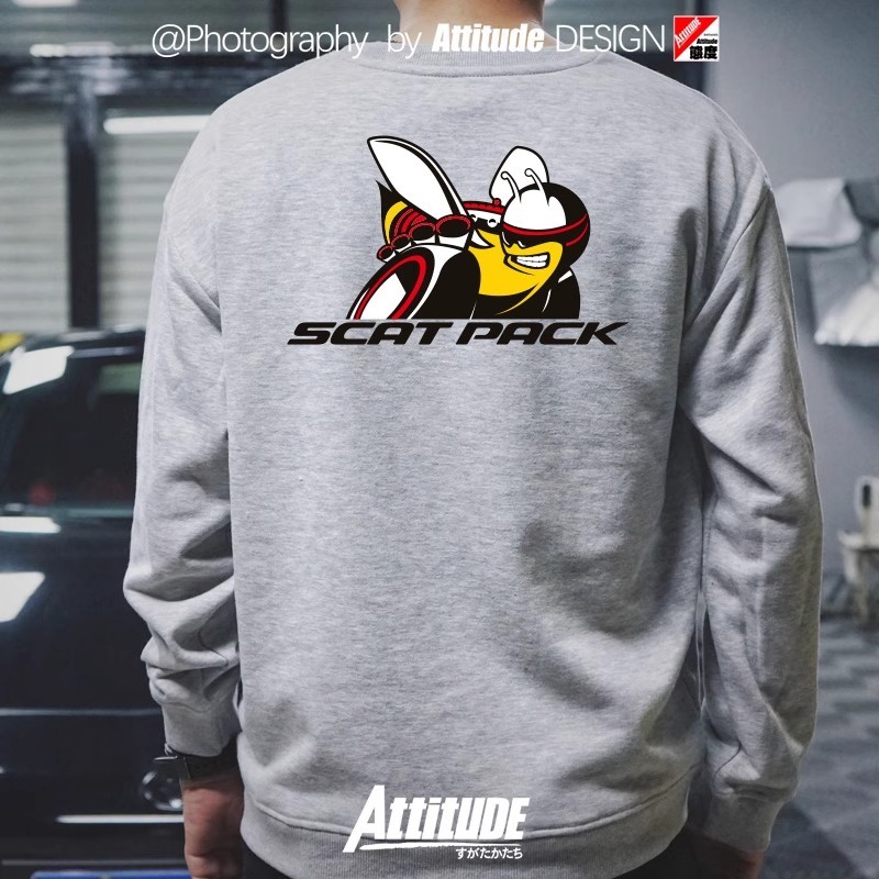 Xe Hơi Mô Hình Dodge Charger Hellcat Retro cổ điển