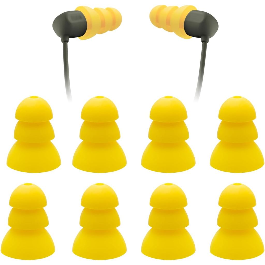 Đầu tai ba mặt bích Klowcok cho Elgin Discord Gen 3 / Discord Gen 2 / Rumble / Rumble Wired, Đầu tha