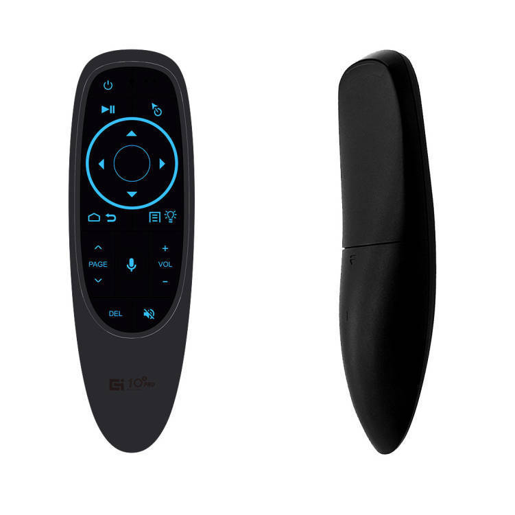 G10S PRO BT Bluetooth Điều Khiển Từ Xa Chế Độ Kép Chuột Bay Bằng Giọng Nói Điều Khiển Từ Xa Hỗ Trợ S