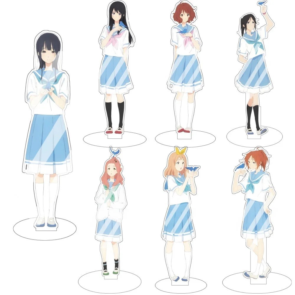 Standee Anime Sound Euphonium Hibike Euphonium Mô Hình Mica 15cm Trang Trí Bàn Học Phụ Kiện Quà Tặng