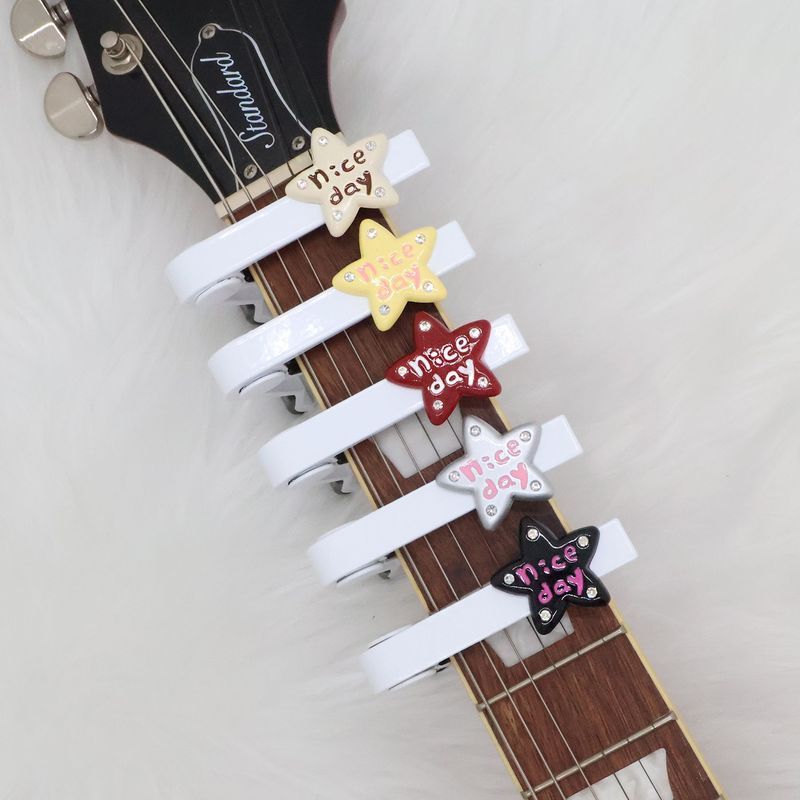 Đàn Guitar Capo Điện / Gỗ / Đàn Guitar Phụ Kiện Bass Capo Capo Đàn Guitar Chuyên Nghiệp Phụ Kiện F#0