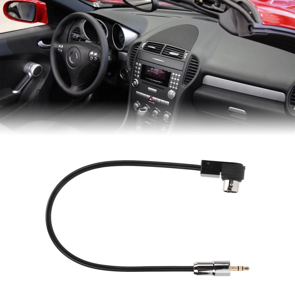 Cáp Aramox ABS Kim Loại Xây Dựng Cắm Và Chạy Thiết Kế 30cm Bộ Chuyển Đổi Xe Hơi Cho DVA7996R DVA9860