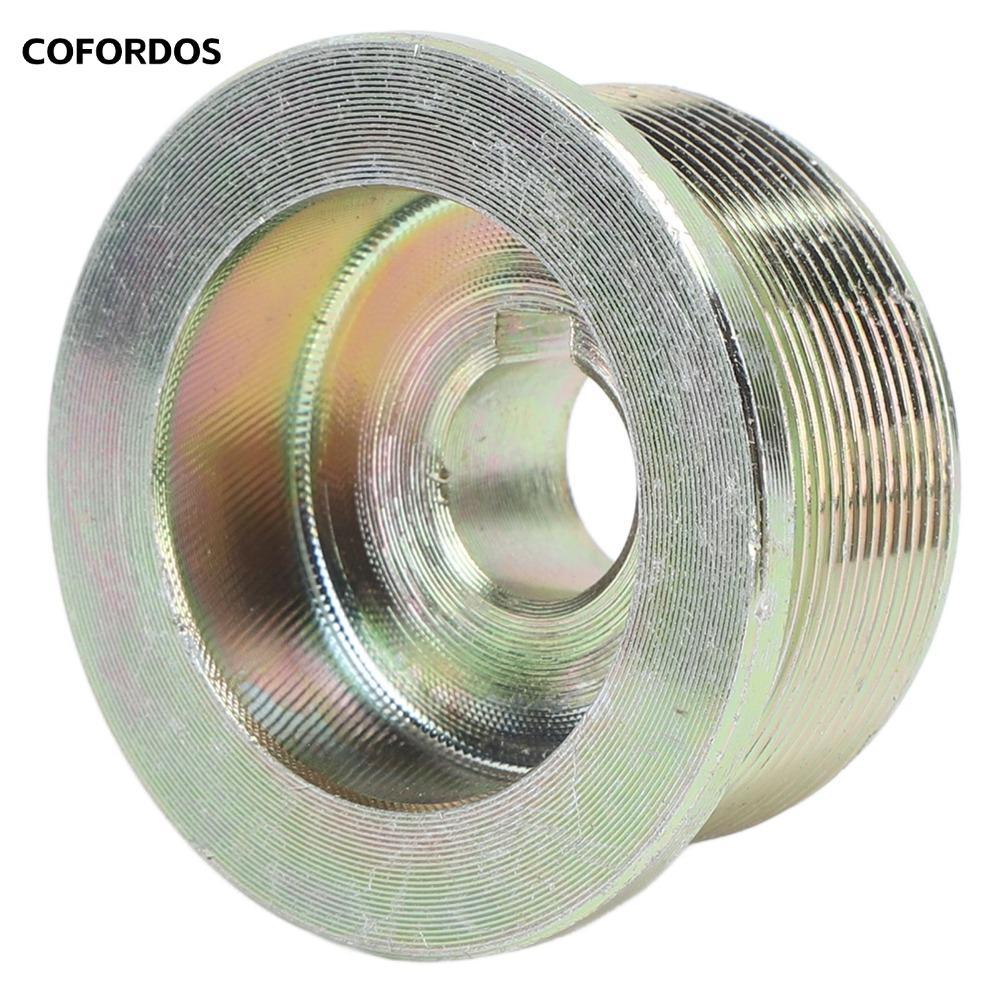 Bộ chuyển đổi bánh xe COFORDOS bằng sắt, đầu nối màu vàng, dễ dàng lắp đặt cho xe đạp điện model MY1