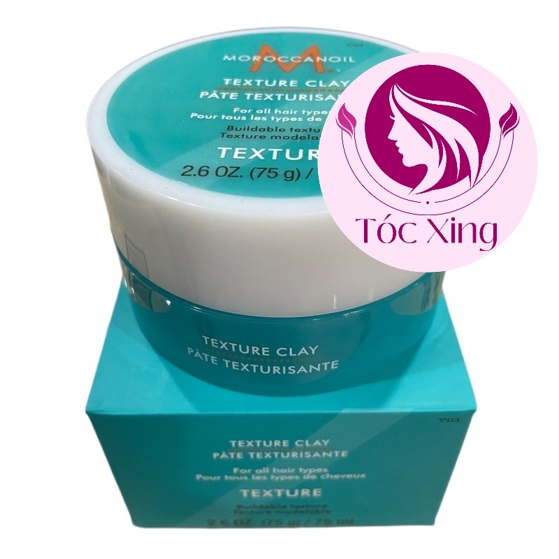 Sáp tạo kiểu Moroccanoil Texture Clay 75ml <TXK>