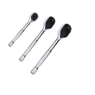 CHAMER- ~1/4 3/8 1/2 High Torque Quick Torque Ratchet Socket Quick Release Square Wrench【CHAMER-Home】