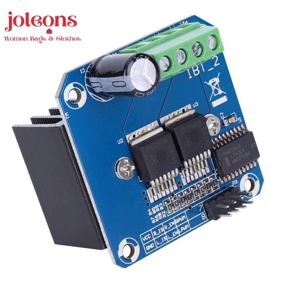 Mô-đun truyền động động cơ JOLEONS, Mô-đun truyền động động cơ công suất cao 43 A 5,5V đến 27V, Mô-đ