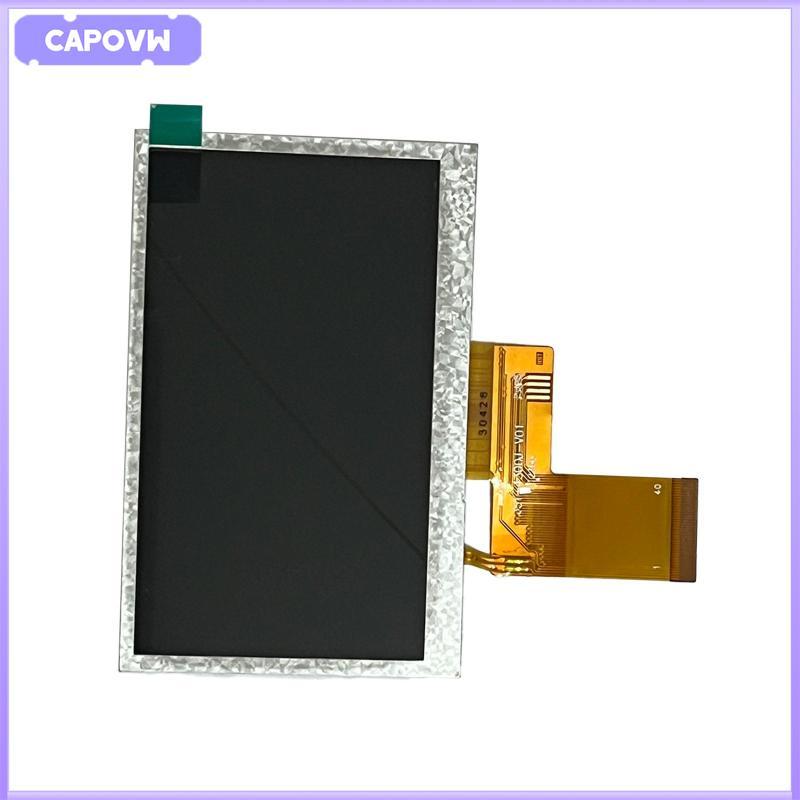 Màn hình hiển thị 4.3 '' TTL 40 Pin Màn hình hiển thị xe nhỏ gọn 480x272 3.3V cho