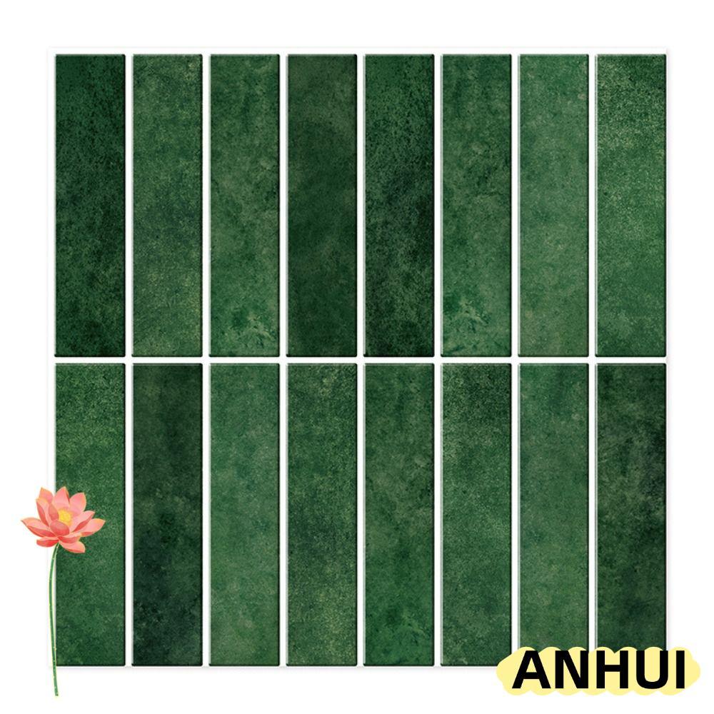 Nhãn dán tường tự dính ANHUI, Nhãn dán tường gạch chống thấm nước, Nhãn dán cải tạo tủ bếp chống ẩm 