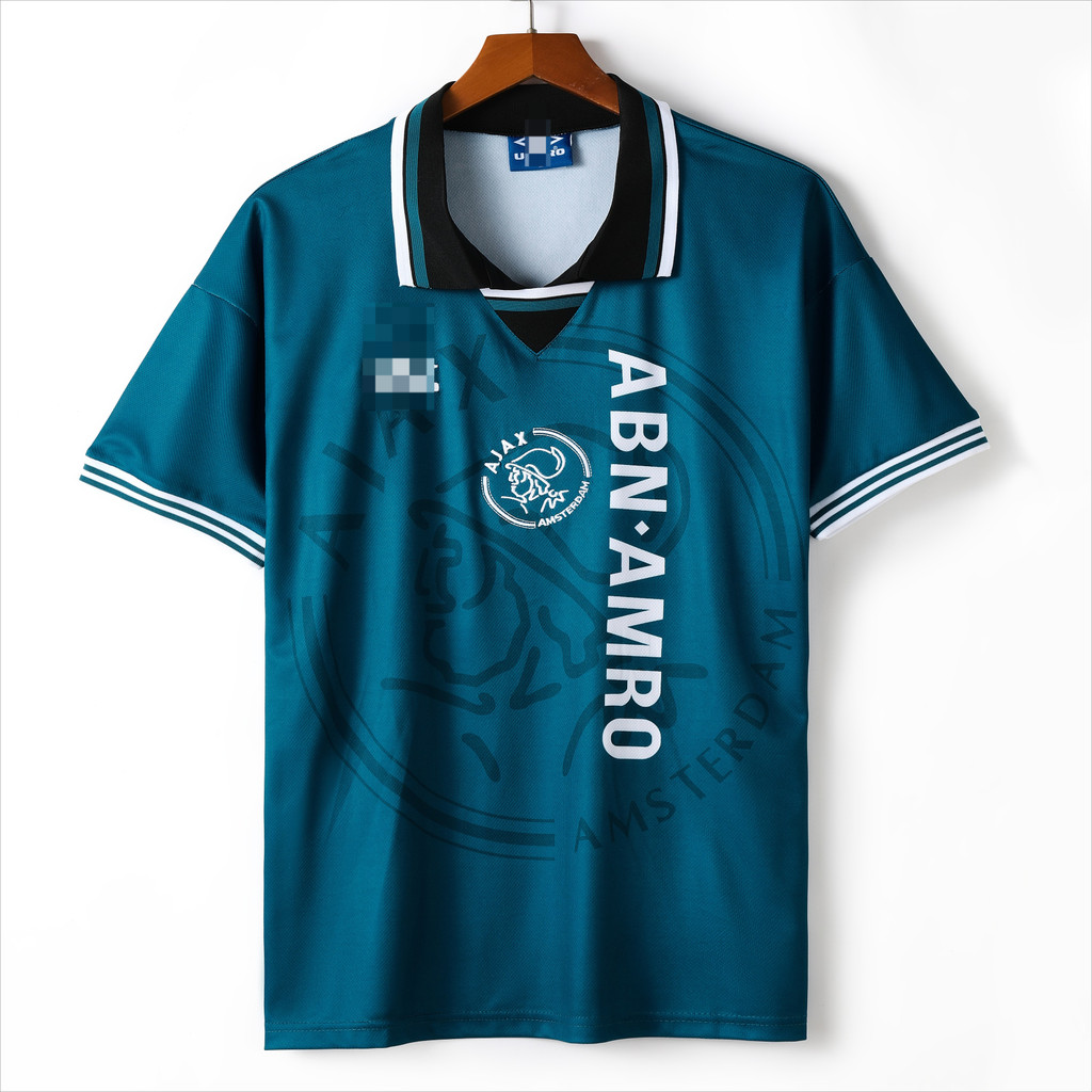 Áo bóng đá sân khách Ajax 1995-1996 Retro-FG001