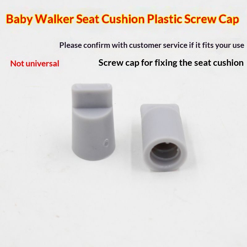 2026-Bé Walker Vít Đai Ốc Đai Ốc Walker Đệm Ghế Walker Nhựa Đai Ốc Phần Walker-baby